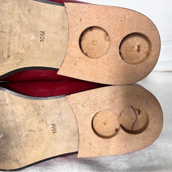 Vintage Georgio Brutini spectator red/white mens shoes *Needs heel caps* 10 main image 5